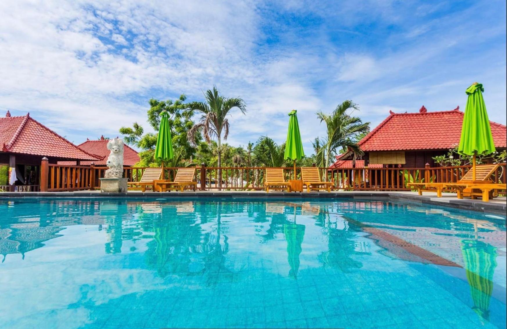 Island Cabanas Formerly Taman Sari Villa Нуса-Лембонган Екстер'єр фото