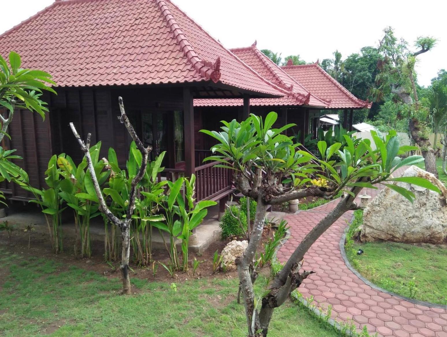 Island Cabanas Formerly Taman Sari Villa Нуса-Лембонган Екстер'єр фото