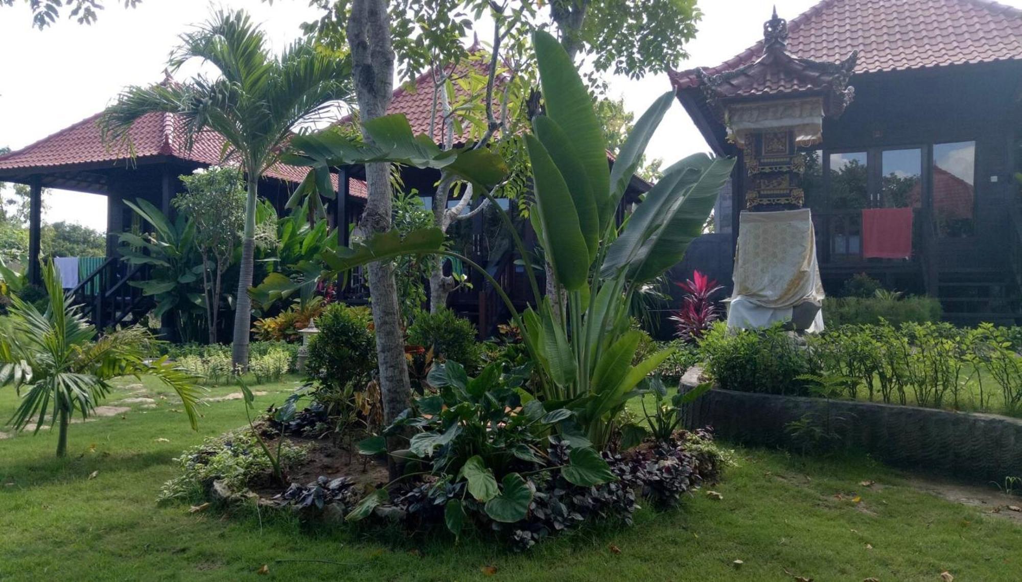 Island Cabanas Formerly Taman Sari Villa Нуса-Лембонган Екстер'єр фото
