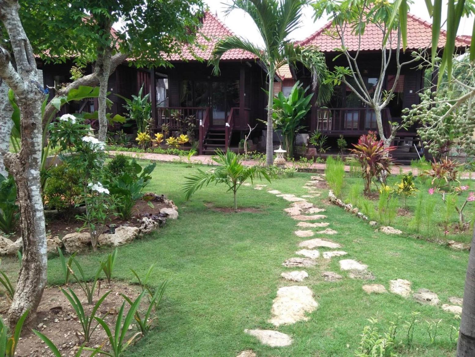 Island Cabanas Formerly Taman Sari Villa Нуса-Лембонган Екстер'єр фото