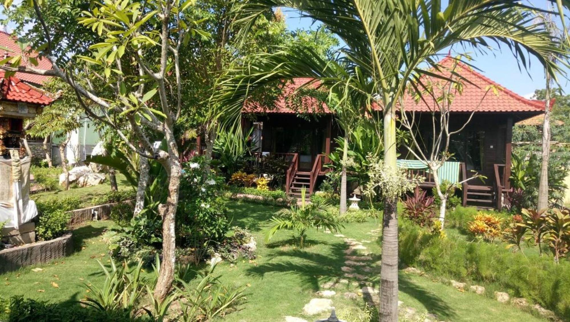 Island Cabanas Formerly Taman Sari Villa Нуса-Лембонган Екстер'єр фото