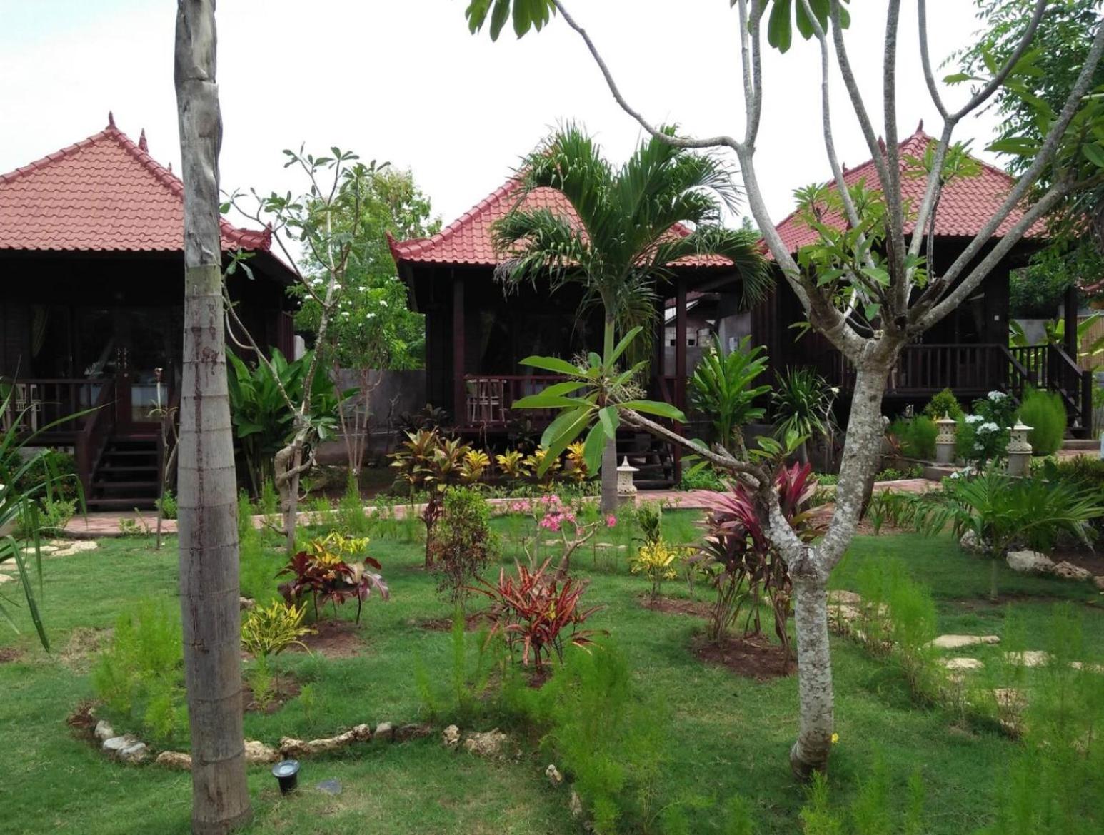 Island Cabanas Formerly Taman Sari Villa Нуса-Лембонган Екстер'єр фото