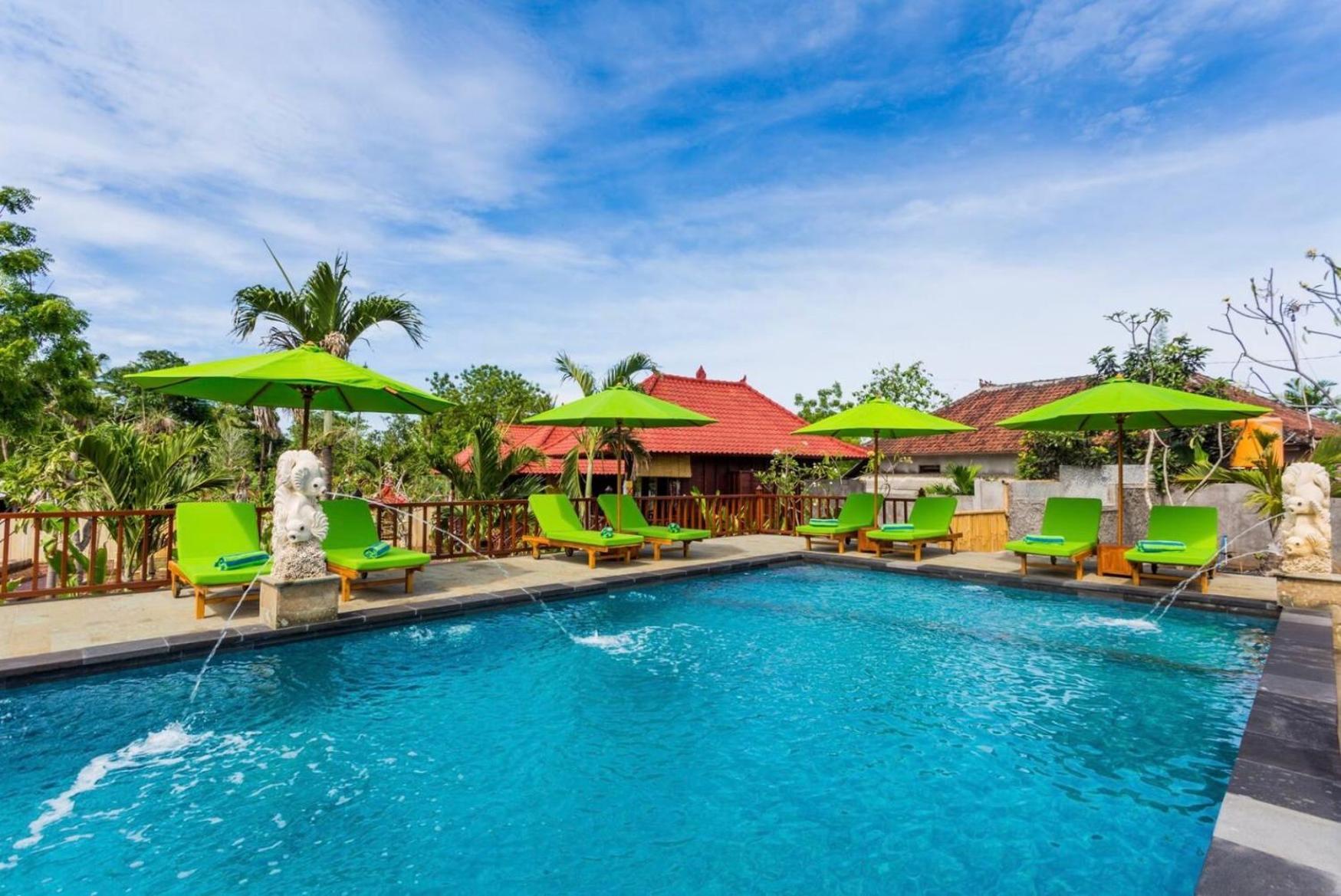 Island Cabanas Formerly Taman Sari Villa Нуса-Лембонган Екстер'єр фото