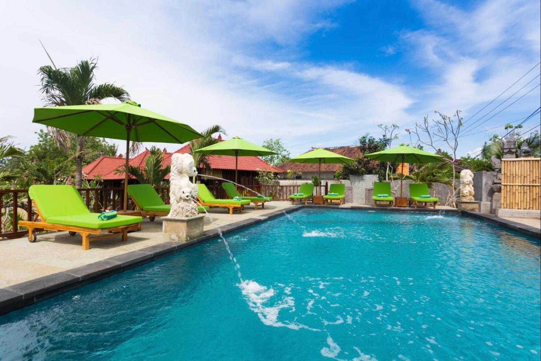 Island Cabanas Formerly Taman Sari Villa Нуса-Лембонган Екстер'єр фото