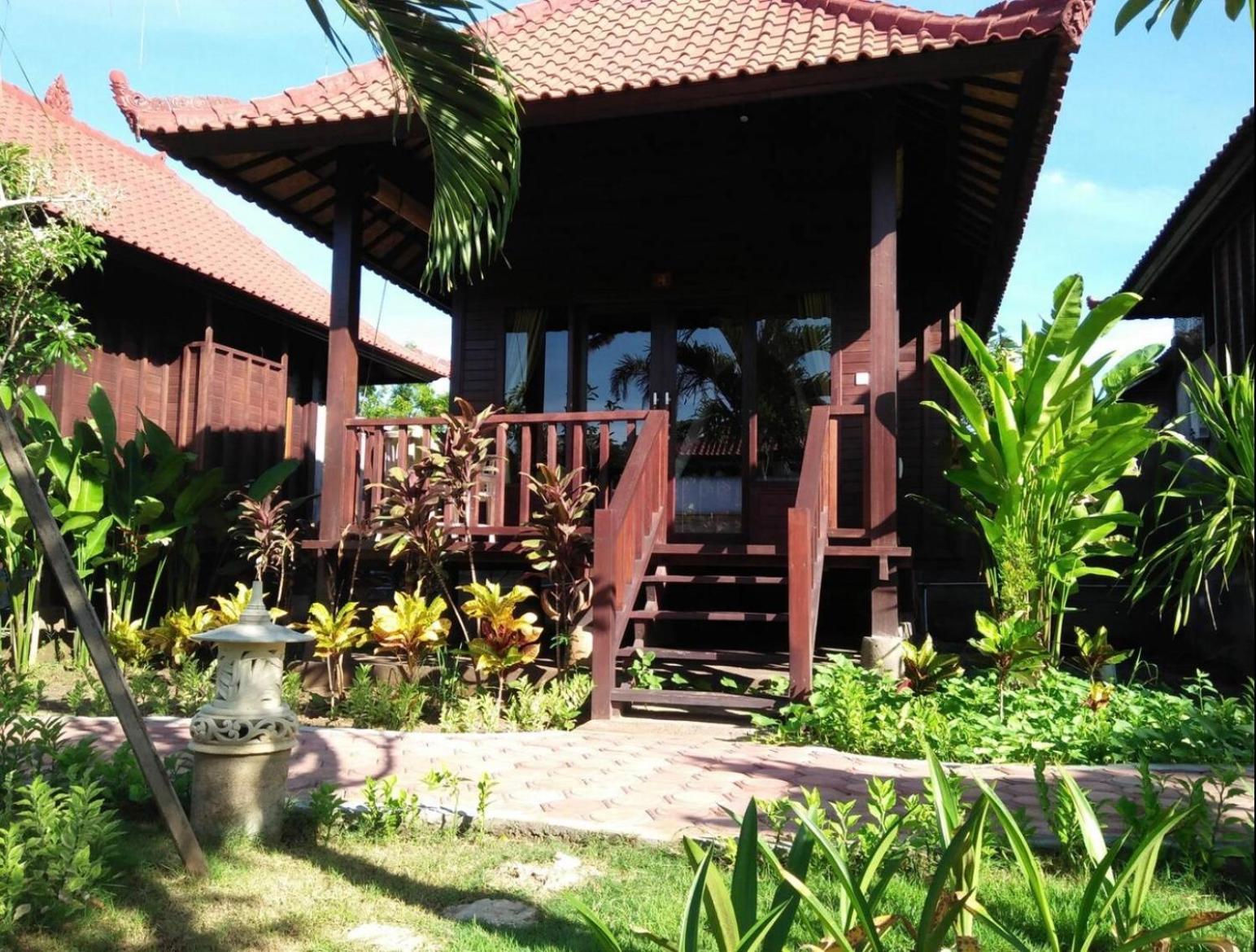 Island Cabanas Formerly Taman Sari Villa Нуса-Лембонган Екстер'єр фото